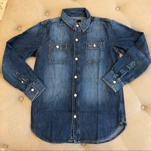 Gap Kids Denjm Shirt Sz XL